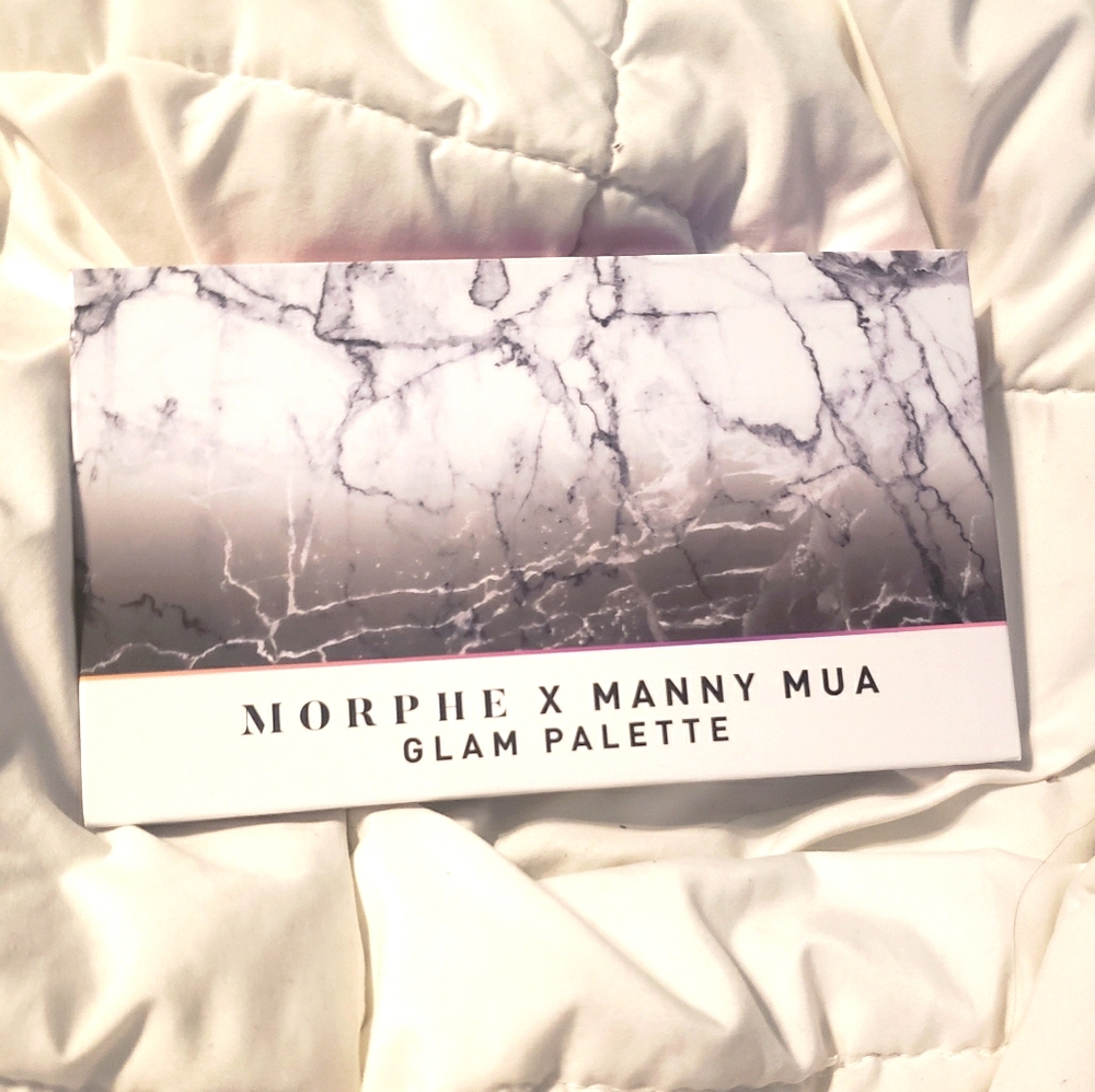 Morphe x Manny MUA Palette